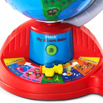 Vtech fly and store learn globe